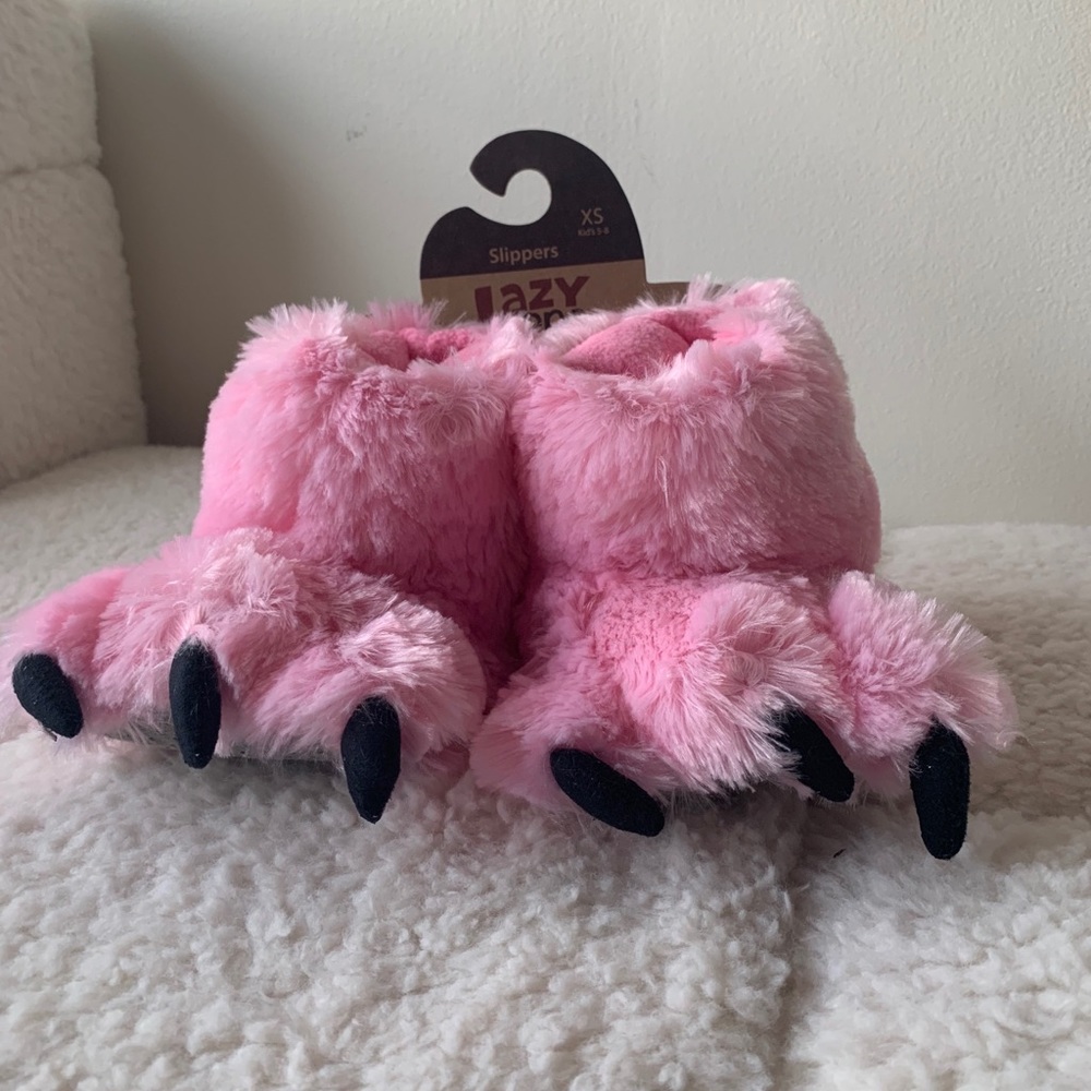 kids yeti slippers